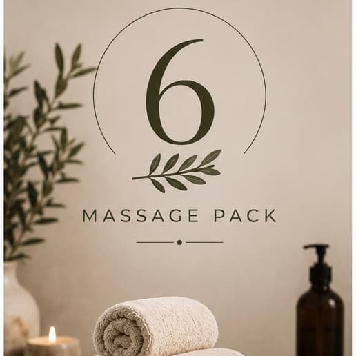 6- Massage Pack at Muscle Maintenance in Glendora, CA