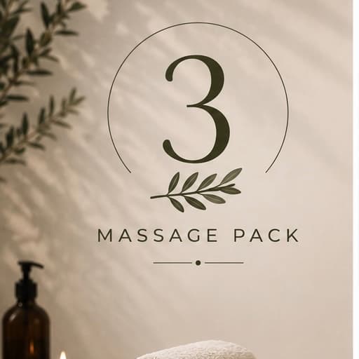 3- Massage Pack at Muscle Maintenance in Glendora, CA