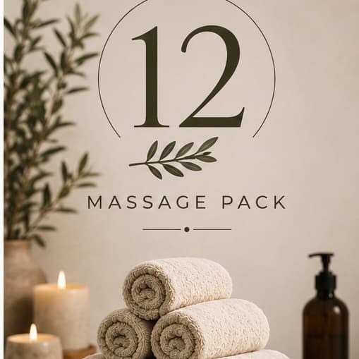12- Massage Pack at Muscle Maintenance in Glendora, CA